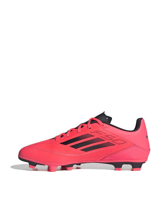 adidas F50 Club Football Shoes with Cleats Red