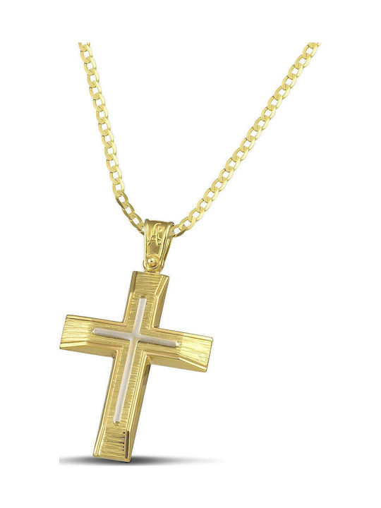 Themelidis Jewels Дамски Златен Кръст 14K