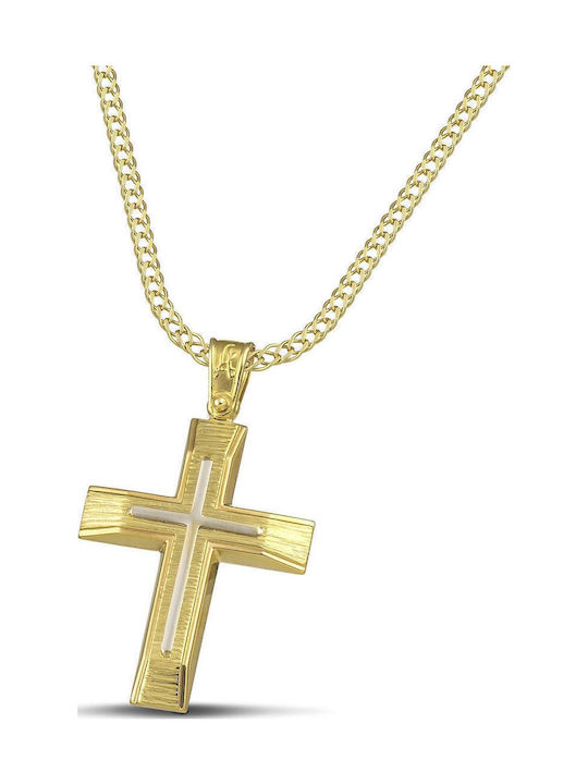 Themelidis Jewels Дамски Златен Кръст 14K