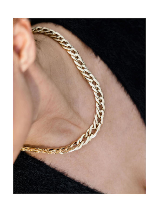 Themelidis Jewels Gold Chain Neck 14K Length 45cm