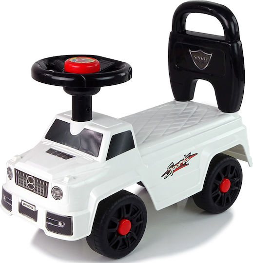 Rider Mașină Ride On Pentru 18+ Luni Albă