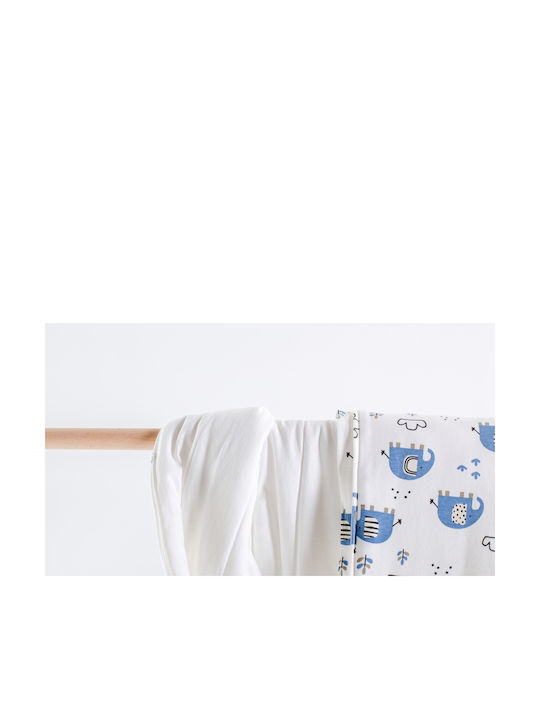 abo Winter Sleeping Bag with Feet Classic 2.5 Tog Elephants with Detachable Sleeves