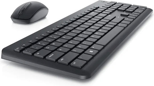 Dell KM3322W Wireless Keyboard & Mouse Set Bulgarian