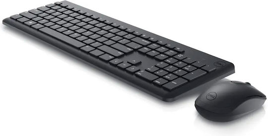 Dell KM3322W Wireless Keyboard & Mouse Set Bulgarian