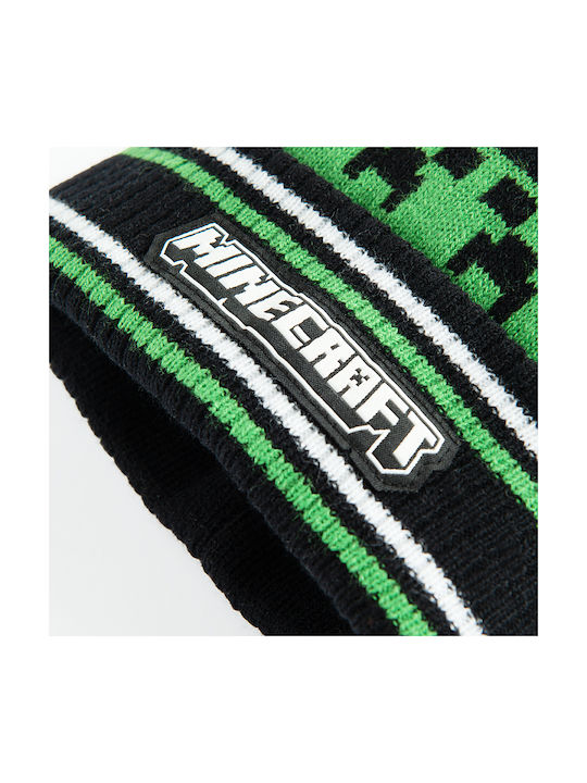 Cool Club Kids Beanie Knitted Black