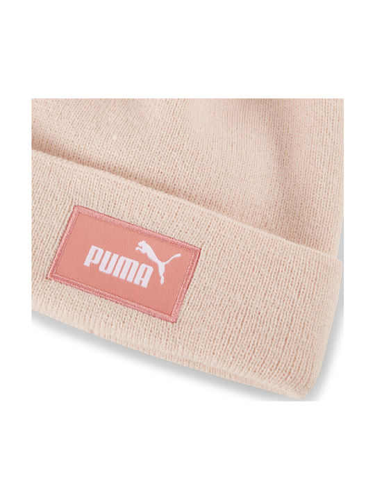 Beanie Παιδικό Σκουφάκι Πλεκτό Ροζ