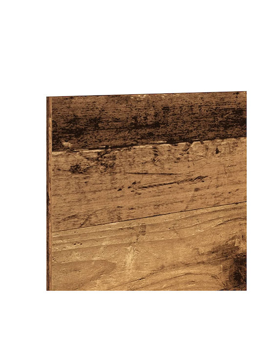 Ράφι Τοίχου Καφέ 100x16.5x30εκ.
