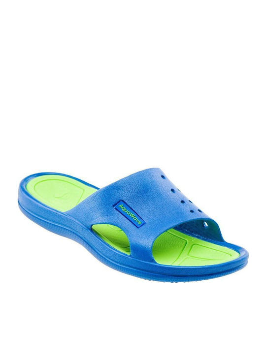 Kids' Slides Blue