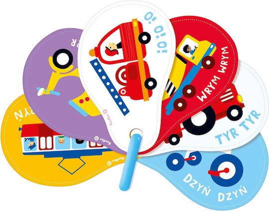 Activity Book with Sounds for 12++ Months