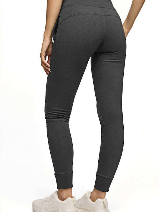 Bodymove Damen-Sweatpants Charcoal