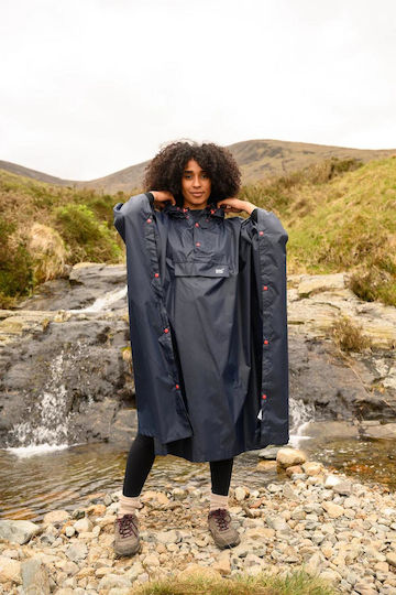 MAC In a Sac Poncho Κυνηγετικό Αδιάβροχο Navy Μπλε