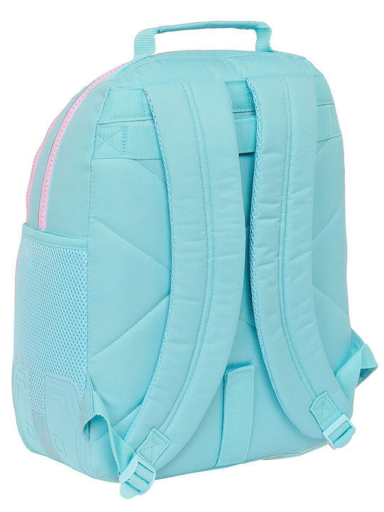 School Bag Munich Heaven Celeste 32 X 42 X 15 Cm