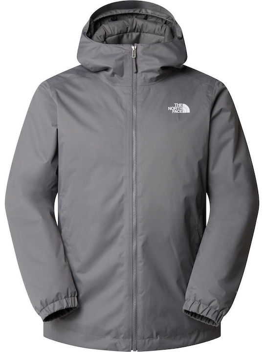 Quest Insulated Winter Jacket Smoked Pearl Dark Heather