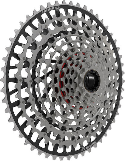 Sram Κασέτα Ποδηλάτου MTB 12 Ταχυτήτων