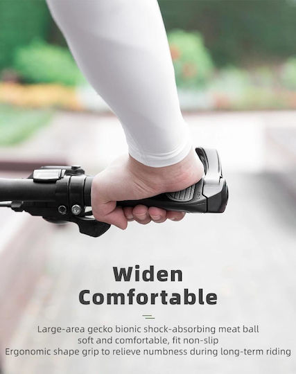 Rockbros HU-7016802870652 Bicycle Handlebar Grips in Black Color