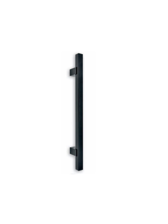 Best Design Handle Front Door 030616 400mm Black Checkmate