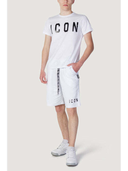 Icon Men's Short Sleeve T-shirt White