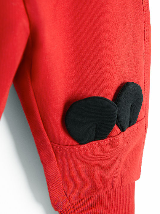 Kids Sweatpants Red