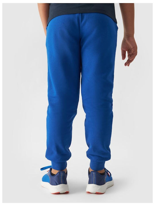 4F Kids Sweatpants Blue