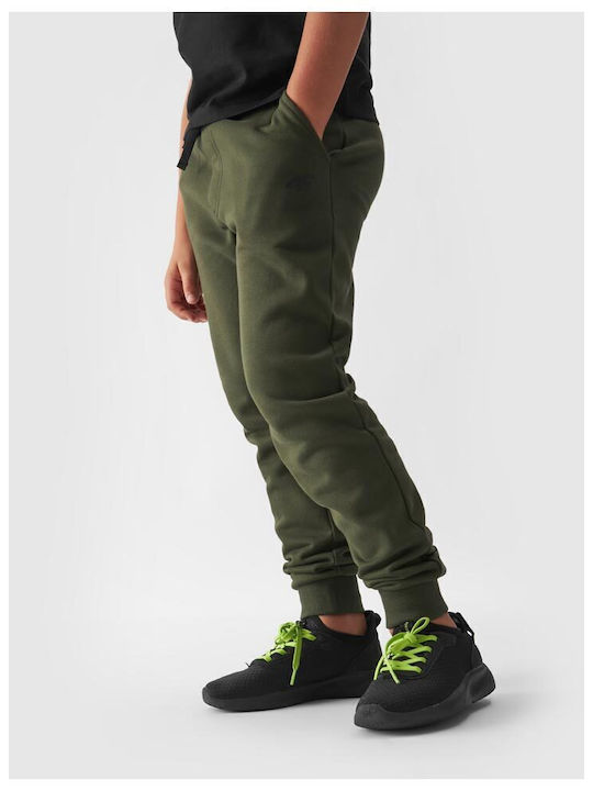Kinder Trainingshose Khaki 1Stück