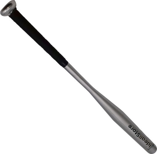 Set Două Bâte de Baseball din Aluminiu Ideallstore 80 Cm Argintiu
