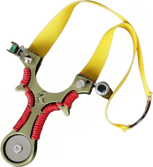 Slingshot Set Laser Level 110 Metal Balls 8 Mm Ideallstore 12 Cm Metal