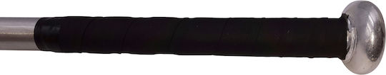 Set Două Bâte de Baseball din Aluminiu Ideallstore 80 Cm Argintiu