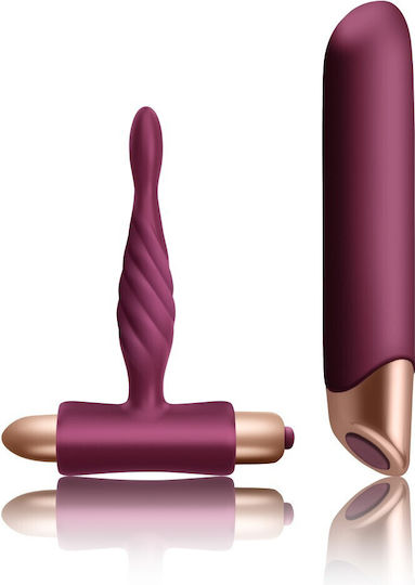 Climaximum Climaximum - Rapture Mini Δονητής Bullet 3.1cm Μωβ