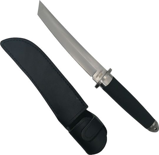 Set Zwei Jagdmesser Ideallstore Edelstahl Silber 36 cm Inklusive Scheide