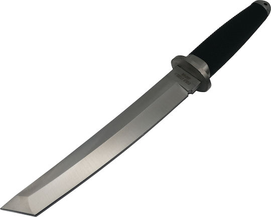 Set Three Hunting Knives Ideallstore Stainless Steel Silver 43 Cm Including Sheath