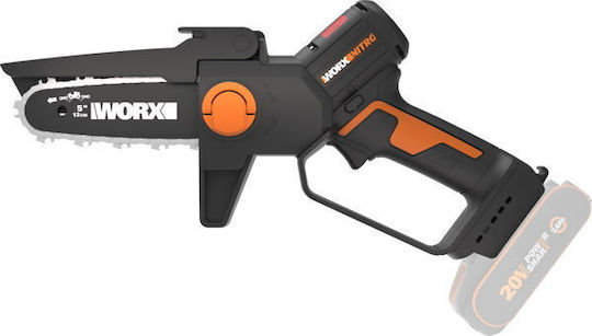 Worx Battery Chainsaw Solo 18V with Blade 12cm