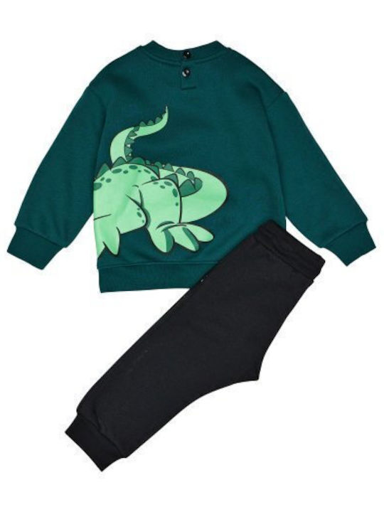 Sprint Kids Sweatpants Set Green