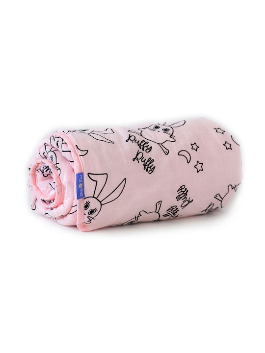 Milk&Moo Swaddle Blanket 90x110cm Milk&Moo Swaddle Blanket 90x110cm