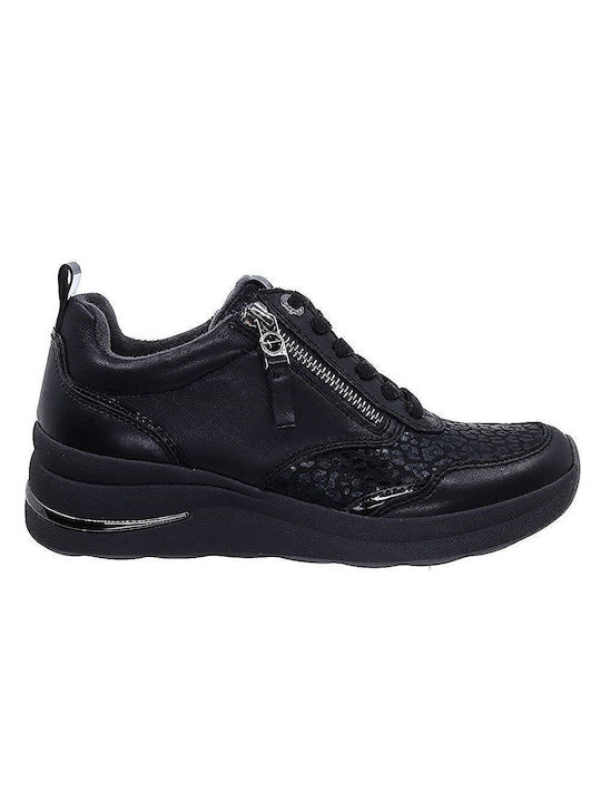 Tamaris Comfort Femei Anatomici Sneakers NEGRU