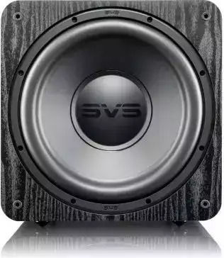 SVS Αυτοενισχυόμενο Subwoofer με Ηχείο 12" 325W Μαύρο