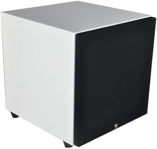 Wilson Sub-12 HGL Αυτοενισχυόμενο Subwoofer με Ηχείο 12" 250W Λευκό Γυαλιστερό