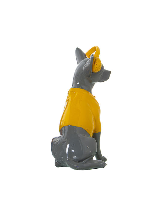 Alexandra House Living Decorative Dog made of Plastic 14x26x19cm 1pcs