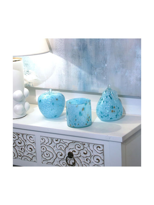 Figurină decorativă Alexandra House Living Celeste Crystal Pară 11 X 17 Cm