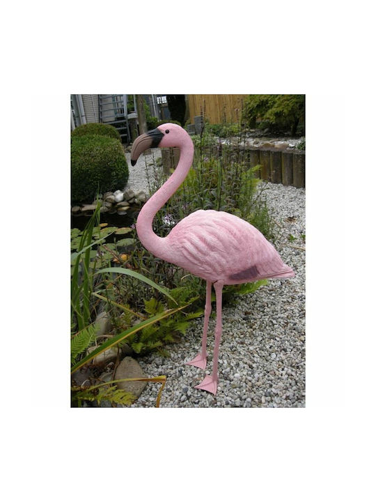 Decorative Figure Ubbink Resin Pink Flamingo 88 Cm