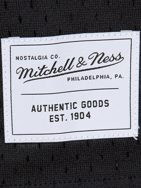 Mitchell & Ness Ανδρική Μπλούζα Μαύρη TMTK6552-MNNYYPPPBLCK