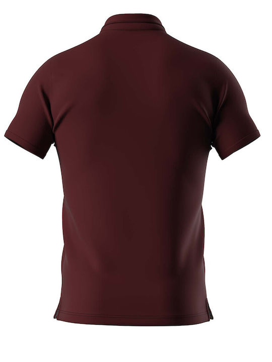 Errea Herren Shirt Polo Burgundisch