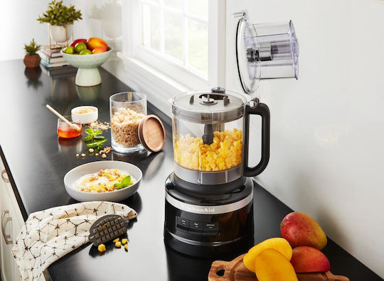 Kitchenaid Πολυμίξερ 400W με Κάδο 3lt και Κανάτα Μπλέντερ Γκρι