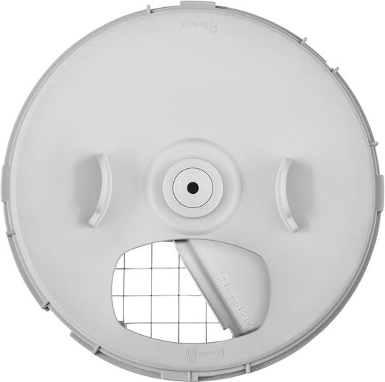 Kitchenaid Πολυμίξερ 400W με Κάδο 3lt και Κανάτα Μπλέντερ Γκρι