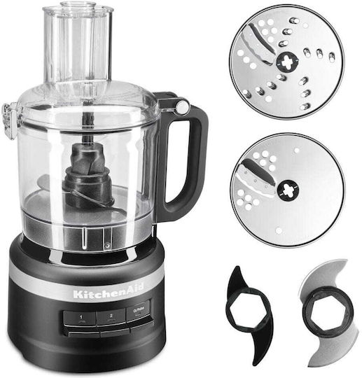 Kitchenaid Πολυμίξερ 250W με Κάδο 1.7lt και Κανάτα Μπλέντερ Γκρι