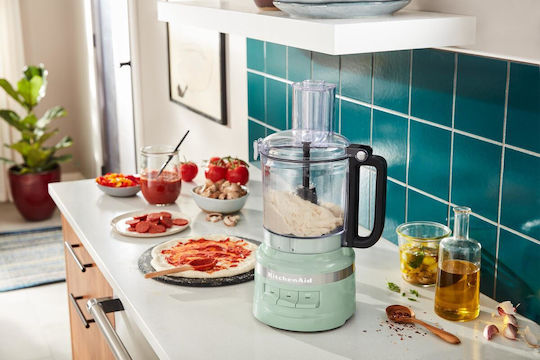 Kitchenaid Πολυμίξερ 240W με Κάδο 2.1lt και Κανάτα Μπλέντερ Γκρι