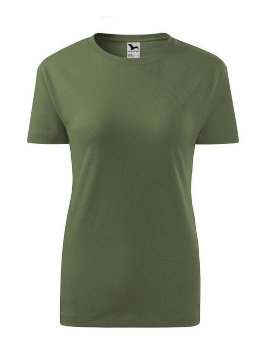 Malfini Women's Athletic T-shirt Green