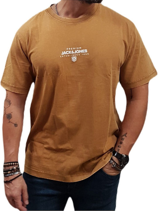 Jack & Jones Tricou Nuthatch, Brown
