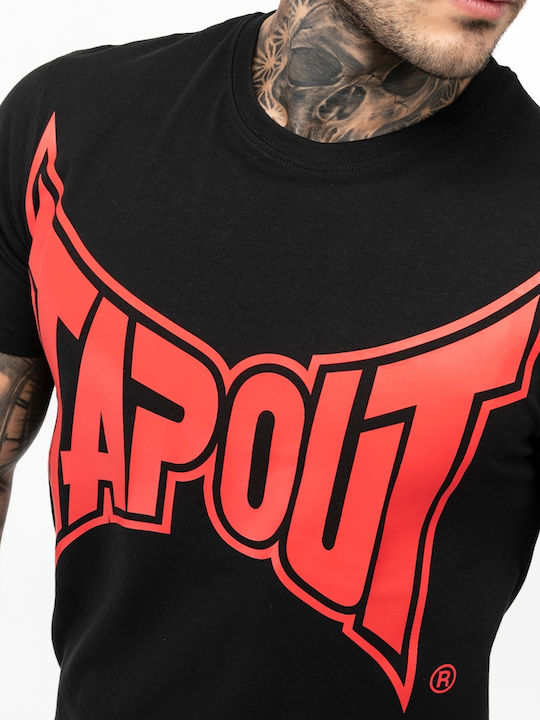 T-shirt Μαύρο