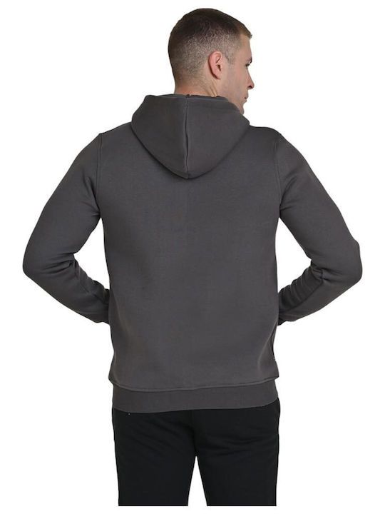 Target Men's Sweatshirt Jacket with Hood Gray