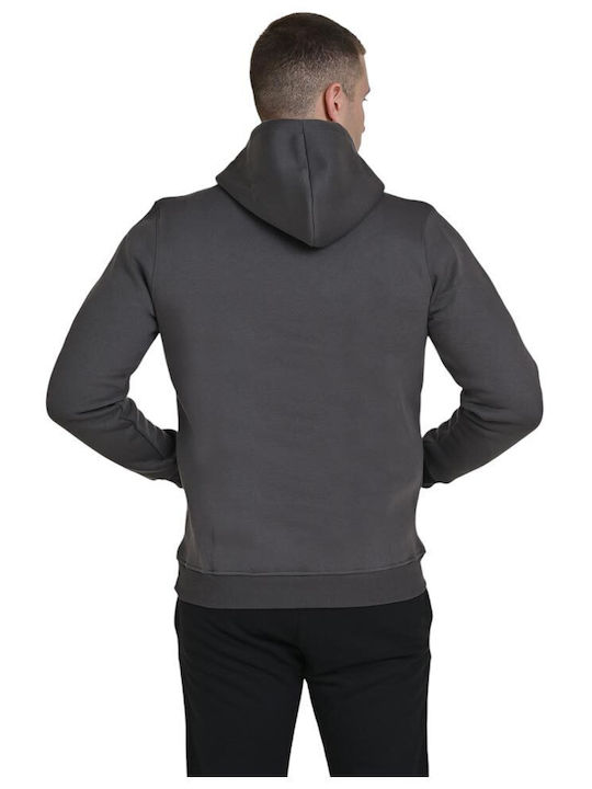 Target Men's Sweatshirt with Hood Gray